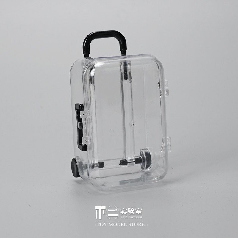 미니 여행가방 소꿉놀이 장난감 소형 음료수병 모의 음식 장식품 음식 놀이 음료 및 케이크 모형