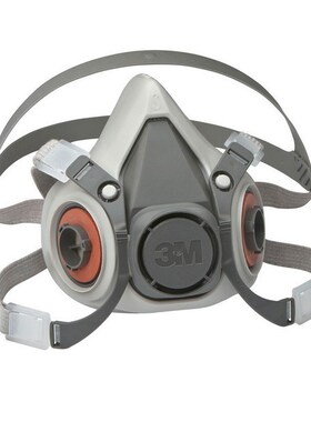 3M 6200 reusable Respirator  Spraying half Face/Gas  Mask