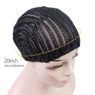 Braided Cap Made for Crochet Braids or Hair Weaves Wig Caps