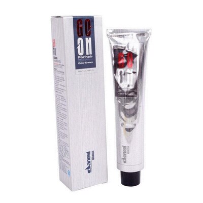 100ml Permanent Super Hair Dye Cream Sliver Gray Color Non-T