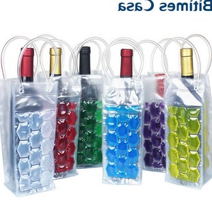 Rapid Ice Wine Cooler PVC Beer Cooler Bag Outdoors Ice Gel B