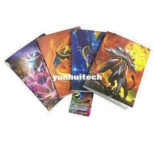 Pokemon Card Binder Album 12Page Holding 112Pcs Card Portfol