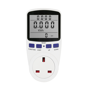 英规计费器电力监测 电量 电压 电表 常规款 功率计量插座 插座式