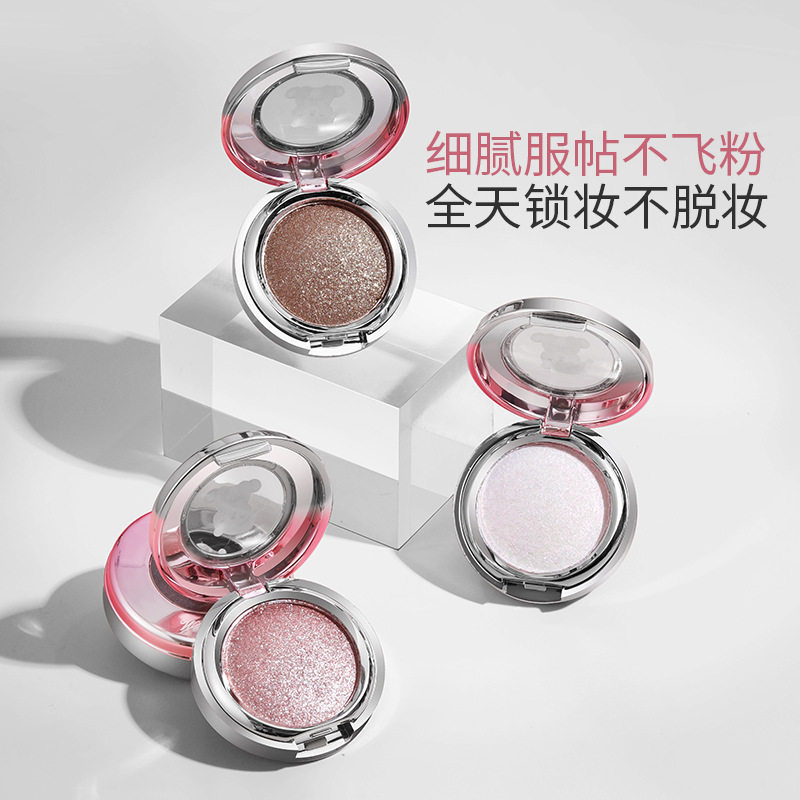 维妮小熊眼影|细闪持妆~一闪到底