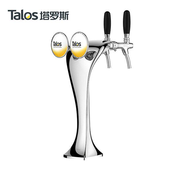 Talos塔罗斯啤酒分发设备酒吧餐厅酒柱眼镜蛇2孔酒塔1032231