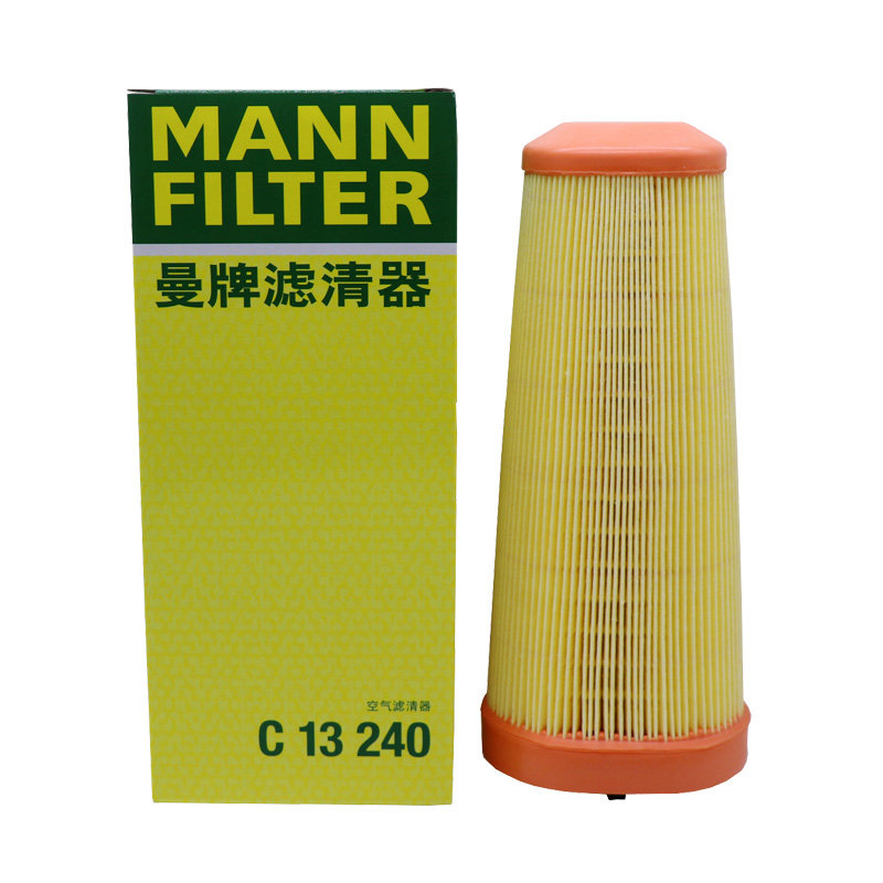 适配保时捷981博格斯特Boxster卡曼Cayman曼牌空气滤芯C13240