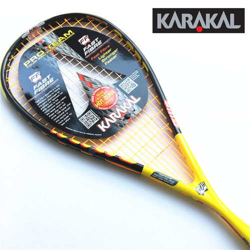 卡拉卡尔KARAKAL壁球拍全碳素碳纤维专业壁球拍S Pro Elite
