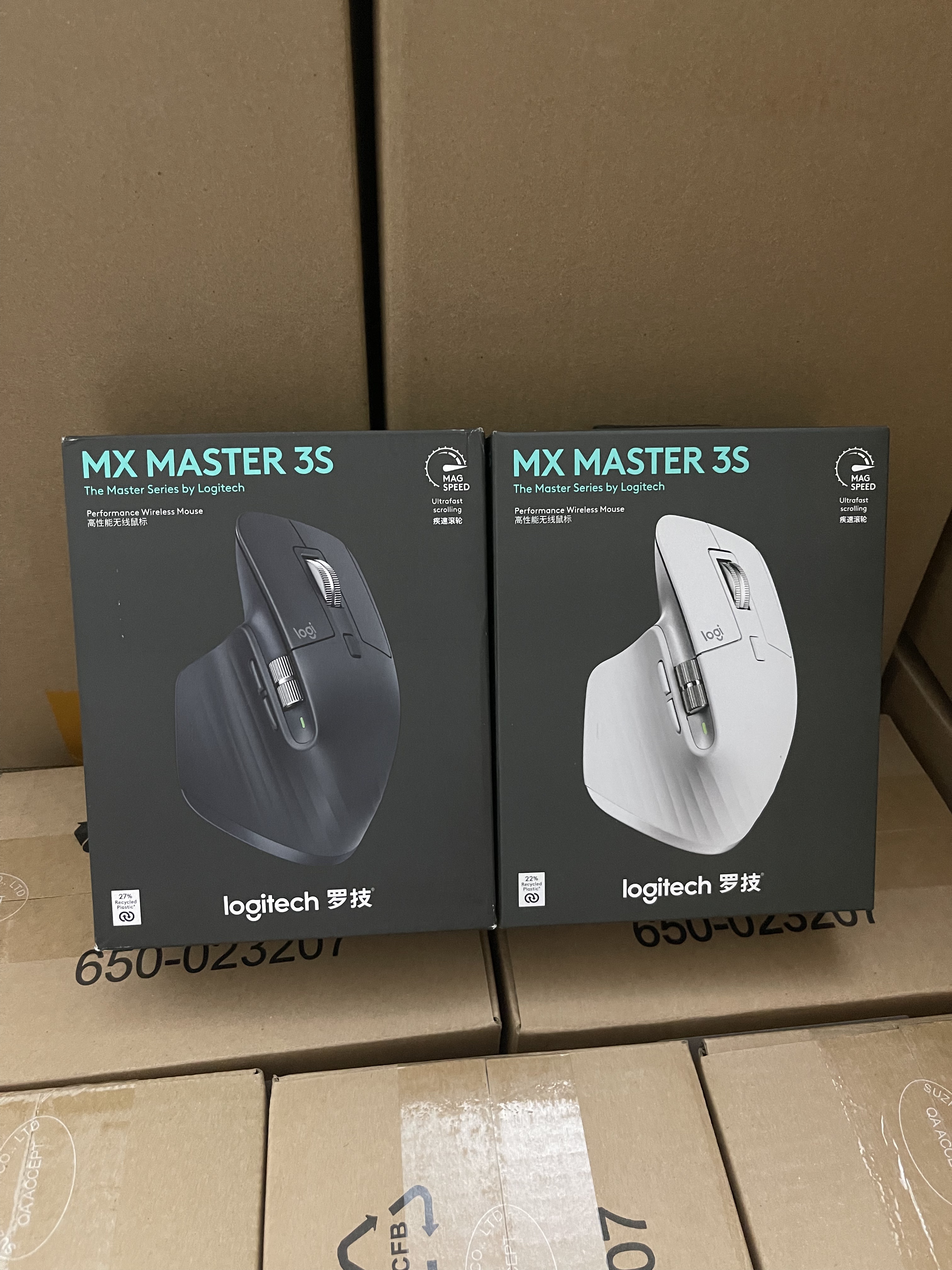 国行正品罗技MX Master3S无线办公鼠标无线蓝牙鼠标充电鼠标