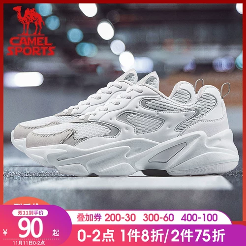 Трендовая дышащая спортивная обувь на платформе для отдыха, осенняя, в корейском стиле