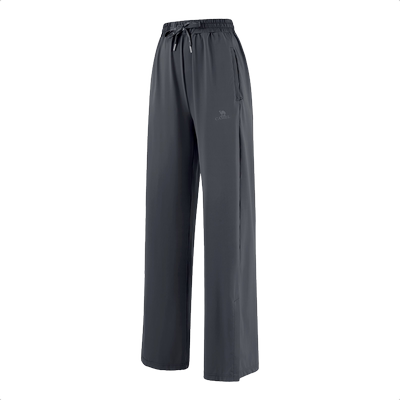 骆驼防晒裤阔腿休闲运动裤女