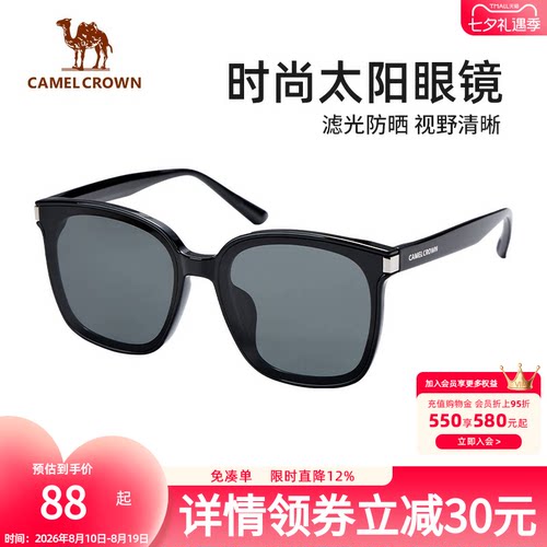驼墨镜高级太阳眼镜遮阳户外
