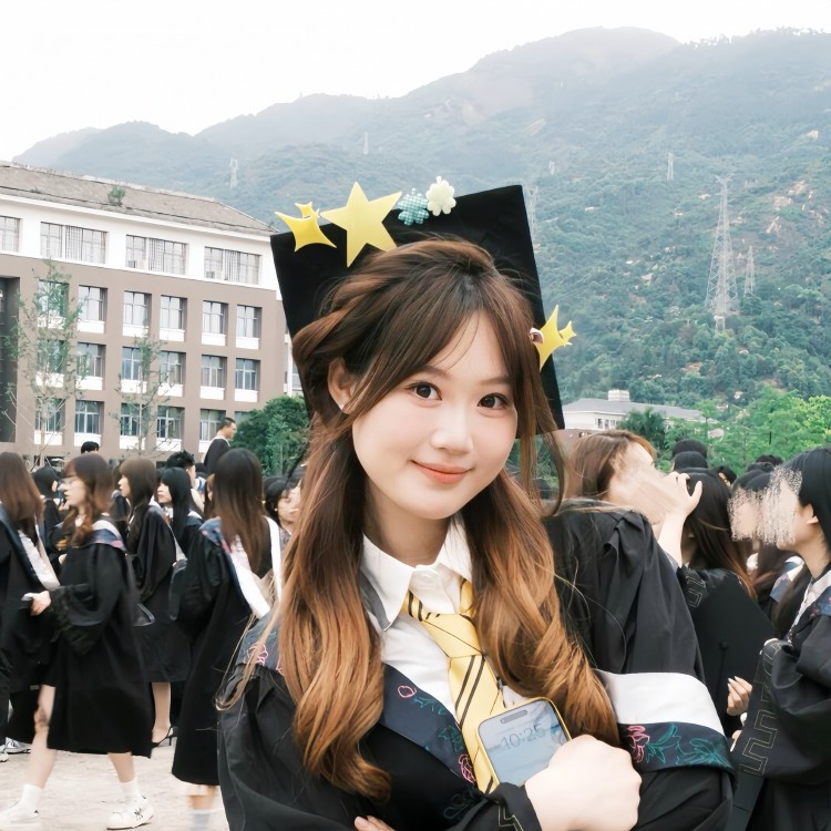 黄领本命帽！学士帽装饰发夹星星diy材料手工自制毕业季拍照道具