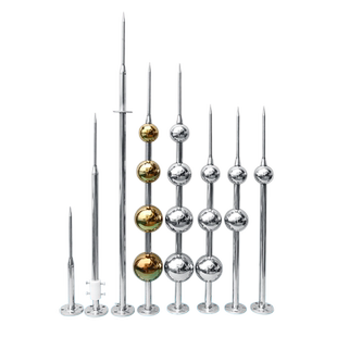 工业级不锈钢避雷针屋顶室外别墅家用户外接闪器高楼避雷器防雷针