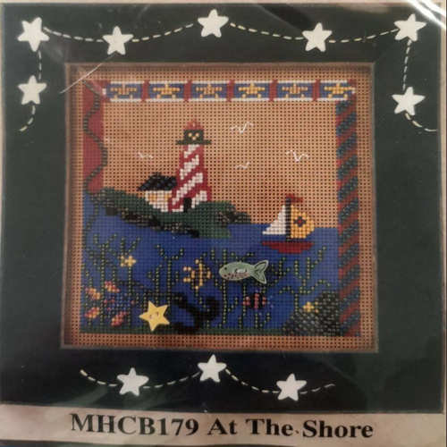 Q鱼十字绣 MHCB179  MH珠 自制陶瓷扣 纸板 现货 QZ