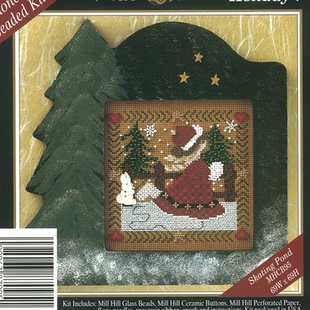 Q鱼十字绣 MHCB95 MH珠 自制陶瓷扣 纸板 现货 MQ