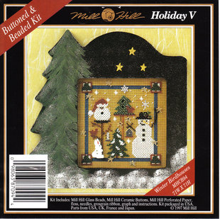 Q鱼十字绣 MHCB94 MH珠 自制陶瓷扣 纸板 现货 MQ