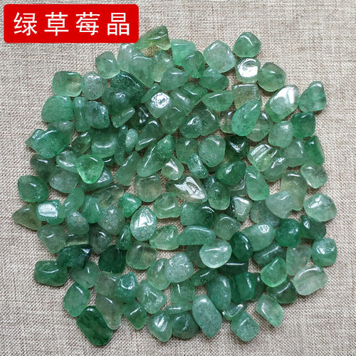 颗粒鱼缸花盆造景滴胶水晶石