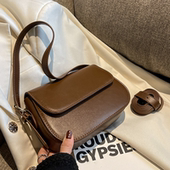 今年流行小包包女包2024新款 潮时尚 百搭简约小众单肩腋下包斜挎包