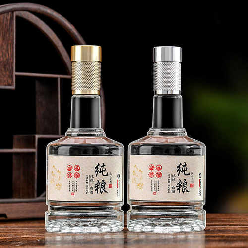 玻璃好看的高档定制家用密封泡酒
