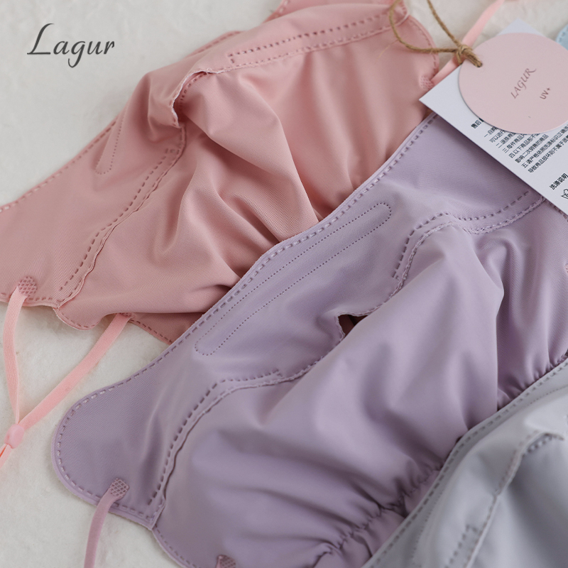 夏季护眼角护脖子透气防晒口罩女