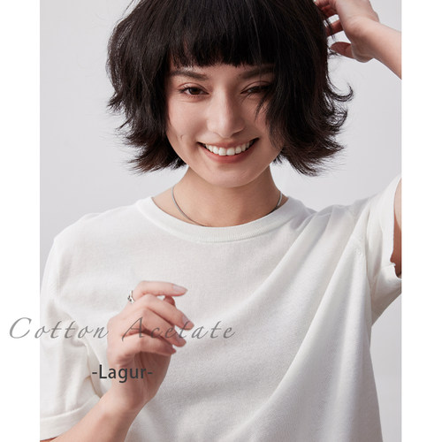 短袖休闲凉感女夏季T恤百搭上衣