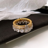 西太后土星戒指女小众设计高级感轻奢小香风食指戒独特可拆卸指环