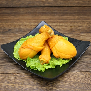 聪明山卤香鸡腿盐焗鸡腿105克卤味零食盐焗五香藤椒多口味