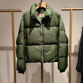 朗Z家2024冬新款 立领短款 休闲厚面包保暖羽绒服LAEH02OJK423M51