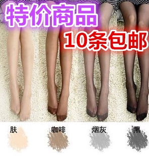 2元 夏季 袜1 长丝袜尼龙袜肉色一次性工作连裤 丝袜 防勾丝超薄款