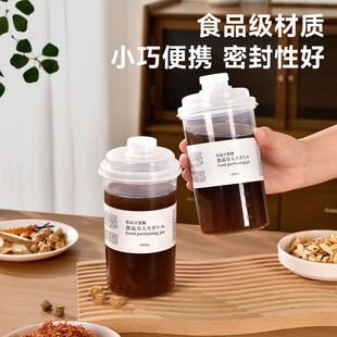 咖啡杯奶茶杯外带便携随手杯冰箱带盖塑料透明牛奶饮料杯果汁水杯