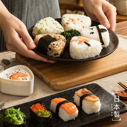 日本进口三角饭团模具寿司工具
