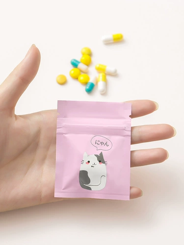 Food -Алюминиевая фольга из сумки из легкого лекарства от световой медицины