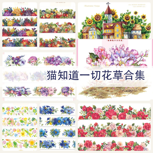 猫知道一切素材模板 猫知道一切图片下载 小麦优选