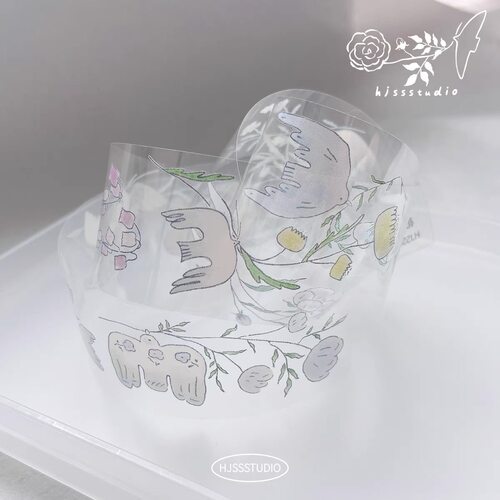 超好用！h丿s花拾鸟pet胶带