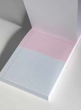 韩国正版dandelion温柔便签分装条纹打底基础款韩系盐系手帐素材