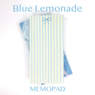 韩国正版moemzip温柔蝴蝶结打底便签分装韩系盐系手帐素材装饰