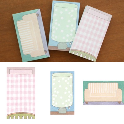 韩国正版5dock沙发台灯便签分装