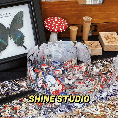 shine镭射烫金虹光暗黑背景pet