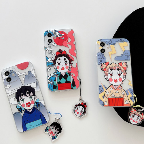 鬼灭之刃动漫iphone17硅胶手机壳