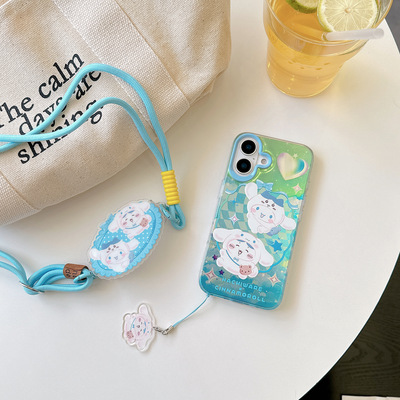 iPhone17吉伊卡哇小八玉桂狗机壳