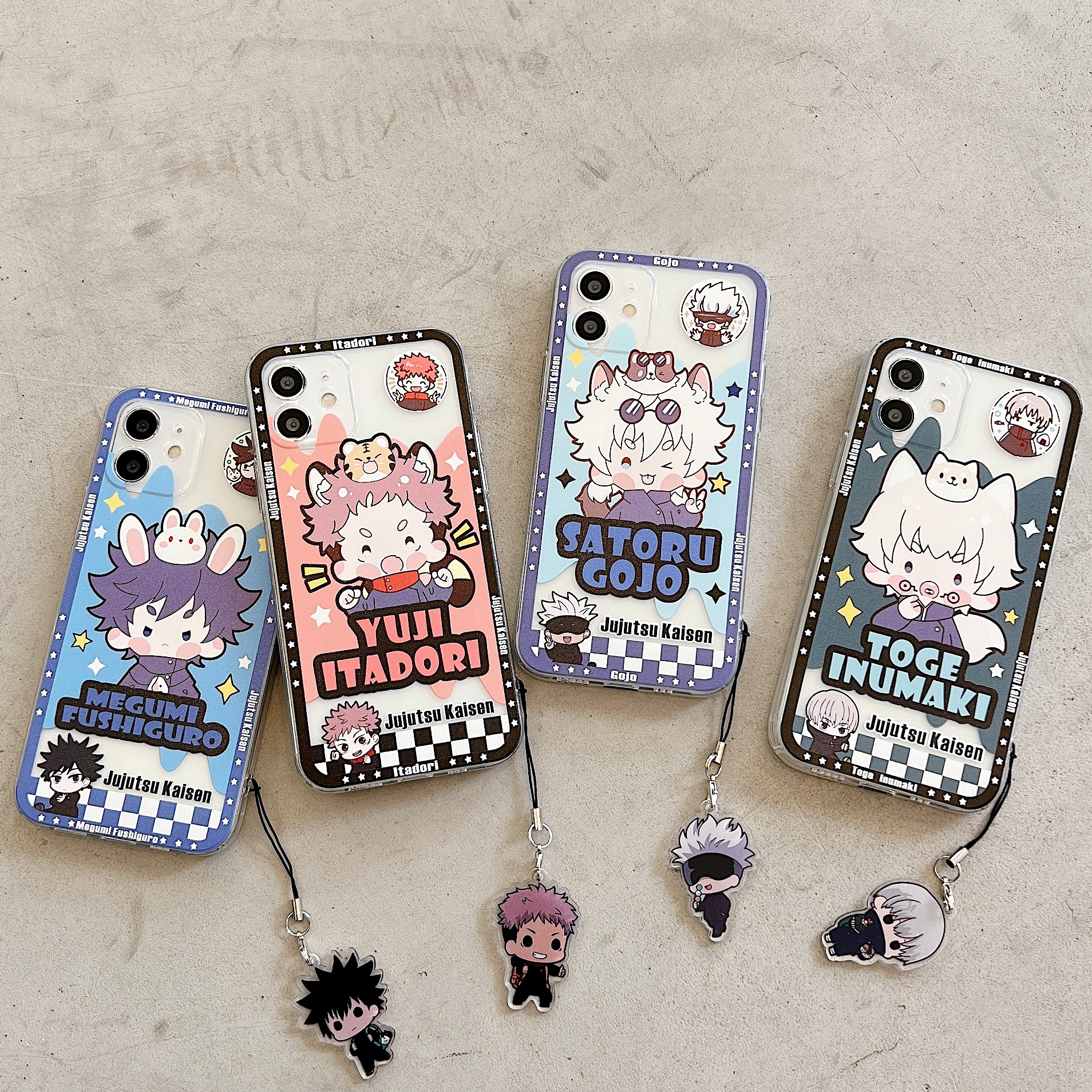 咒术回战iphone17五条悟手机壳