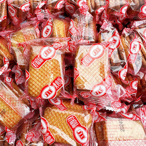 嘉宝柠檬味奶油夹心饼干办公室休闲下午茶宿舍小点心美味零食