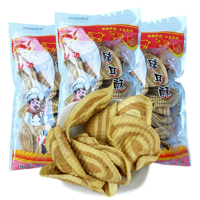 酥动猪耳酥猪耳猫耳朵零食