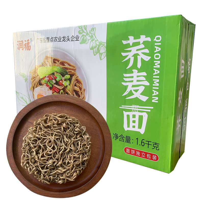 润福荞麦面非油炸大碗面