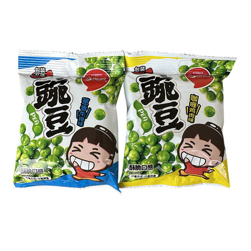 傻明豌豆18g/包葱香牛排味咖喱