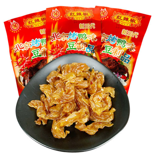 红辣椒北京烤鸭味辣条豆制品