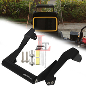 适用本田ADV350改装 车头多功能扩展杆架车机导航手机支架横杆配件