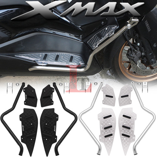 XMAX30017-25年踏板护杠