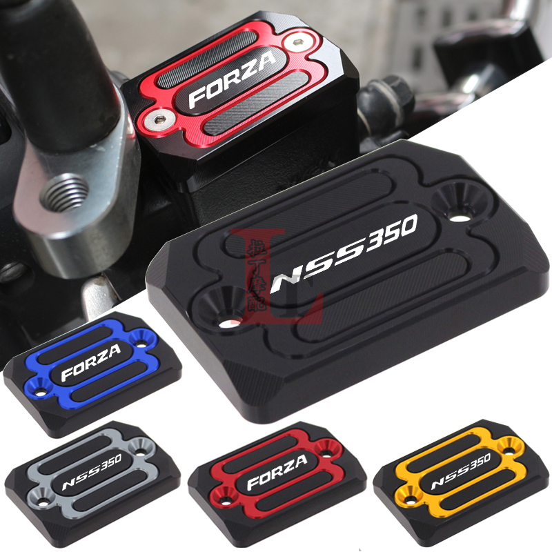 适用本田佛沙350 NSS350 300改装上泵盖刹车油壶盖油杯装饰盖配件