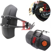 XJR1300改装 适用雅马哈MT10 后挡泥板挡泥皮 MT09 MT25 MT03 MT07